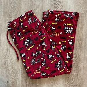 XL Mickey Mouse Pajama Pants